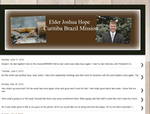 Tablet Screenshot of elderjoshuahope.blogspot.com