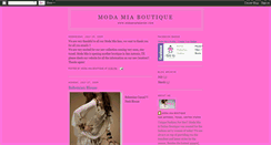 Desktop Screenshot of modamiafashion.blogspot.com