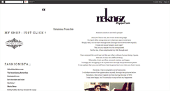 Desktop Screenshot of neknaz.blogspot.com