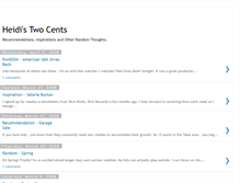 Tablet Screenshot of heidistwocents.blogspot.com