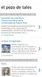 Mobile Screenshot of elpozodetales.blogspot.com