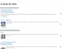 Tablet Screenshot of elpozodetales.blogspot.com