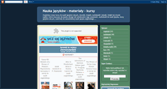 Desktop Screenshot of kurs24.blogspot.com