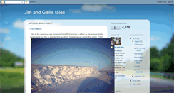 Desktop Screenshot of jimandgailstales.blogspot.com