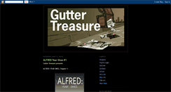 Desktop Screenshot of guttertreasure.blogspot.com