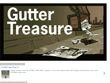 Tablet Screenshot of guttertreasure.blogspot.com