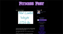 Desktop Screenshot of fitness-fest.blogspot.com