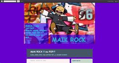 Desktop Screenshot of maikrockramos.blogspot.com