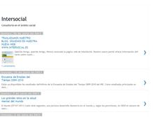 Tablet Screenshot of intersocial.blogspot.com