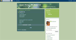 Desktop Screenshot of biologymrsborkowski.blogspot.com