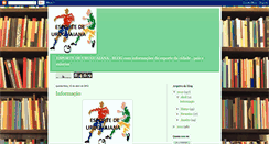 Desktop Screenshot of esportedeuruguaiana.blogspot.com