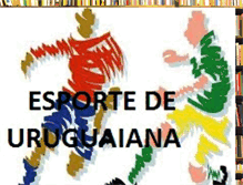 Tablet Screenshot of esportedeuruguaiana.blogspot.com