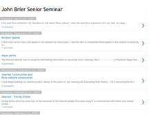 Tablet Screenshot of jbseniorseminar.blogspot.com