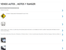 Tablet Screenshot of hondaciviclaredo.blogspot.com