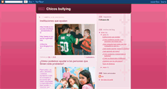 Desktop Screenshot of chicosbullying.blogspot.com