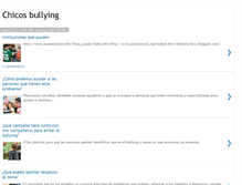 Tablet Screenshot of chicosbullying.blogspot.com