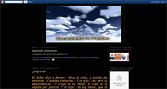 Desktop Screenshot of escuchandolapalabra.blogspot.com