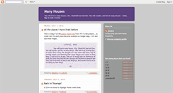 Desktop Screenshot of many-houses.blogspot.com