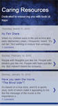 Mobile Screenshot of caringresources.blogspot.com