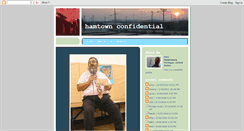 Desktop Screenshot of hamtown.blogspot.com