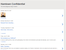Tablet Screenshot of hamtown.blogspot.com