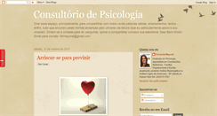 Desktop Screenshot of clinicapsicologia.blogspot.com