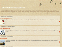 Tablet Screenshot of clinicapsicologia.blogspot.com