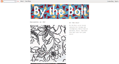 Desktop Screenshot of bythebolt.blogspot.com