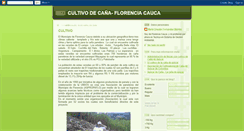 Desktop Screenshot of cultivocanaflorenciacauca.blogspot.com