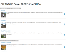 Tablet Screenshot of cultivocanaflorenciacauca.blogspot.com