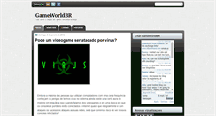 Desktop Screenshot of gameworld-br.blogspot.com