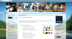 Desktop Screenshot of belajaraktif1.blogspot.com