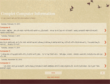 Tablet Screenshot of computerandhra.blogspot.com