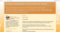 Desktop Screenshot of janenmarliestenvoorde.blogspot.com