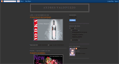 Desktop Screenshot of andresvaldiviezoc.blogspot.com