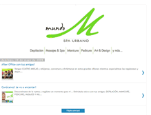 Tablet Screenshot of mundomspaurbano.blogspot.com