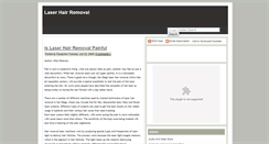 Desktop Screenshot of fizahairremoval.blogspot.com