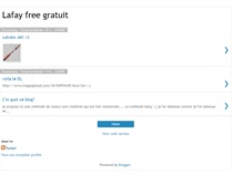 Tablet Screenshot of lafay-gratos.blogspot.com