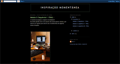 Desktop Screenshot of inspiracao-momentanea.blogspot.com