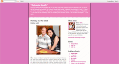 Desktop Screenshot of indeutsch.blogspot.com