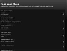 Tablet Screenshot of passyourchick.blogspot.com