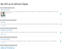 Tablet Screenshot of africangypsy.blogspot.com