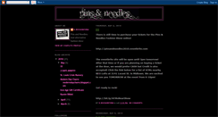 Desktop Screenshot of pinsandneedlesfashion.blogspot.com