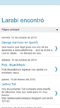 Mobile Screenshot of larabiencontro.blogspot.com