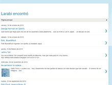 Tablet Screenshot of larabiencontro.blogspot.com