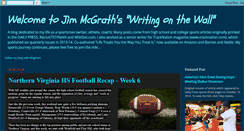 Desktop Screenshot of jfmcgrath.blogspot.com