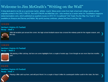 Tablet Screenshot of jfmcgrath.blogspot.com