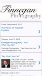 Mobile Screenshot of finneganphoto.blogspot.com