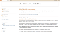 Desktop Screenshot of juanmunozar.blogspot.com