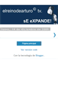 Mobile Screenshot of elreinodearturotv.blogspot.com